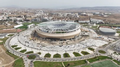 Fas, 2030 Dünya Kupası için Grand Stade de Tanger'i 75 bin kişilik dev stadyuma dönüştürdü