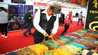 Adana'da Tespih ve Doğal Taşlar Fuarı: Kültürel zenginlikler keşfedilmeyi bekliyor