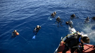 Türkiye Sualtı Görüntüleme Milli Takımı Dünya Şampiyonası'nda madalya peşinde