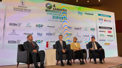 Konya'da Sürdürülebilirlik Zirvesi: Yeşil Dönüşümde Yeni Adımlar Atıldı