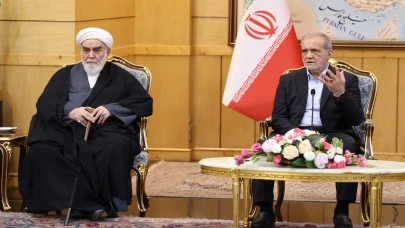 İran Cumhurbaşkanı Pezeşkiyan'dan sert açıklamalar