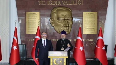 Patrik Maşalyan’dan Iğdır Valiliğine nezaket ziyareti