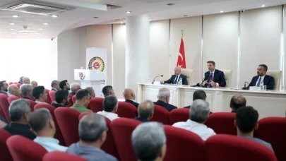 Bakan Bayraktar Adıyaman’da STK temsilcileriyle bir araya geldi
