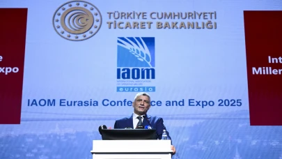 Ticaret Bakanı Ömer Bolat’tan 4. IAOM Eurasia Konferansı’nda önemli açıklamalar