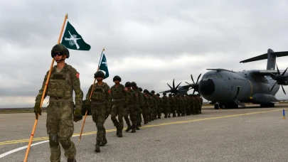 Türk ihtiyat taburu Kosova'da: KFOR rotasyonu tamamlandı