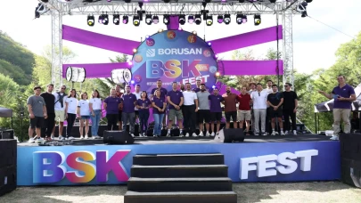Borusan Spor Kulübü Festivali'nde spor müzik ve eğlence dolu anlar