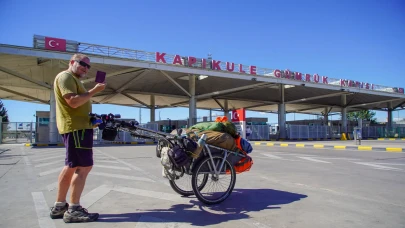 İngiliz gezgin Karl Bushby Türkiye etabını tamamladı