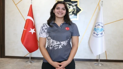 Milli Ciritçimiz Esra Türkmen’in hedefi Dünya Şampiyonluğu