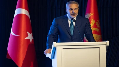 Dışişleri Bakanı Hakan Fidan Karadağ'ın devlet gününde önemli mesajlar verdi