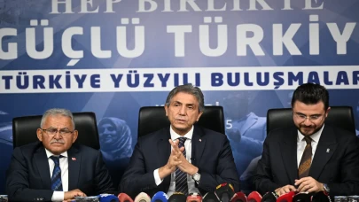 AK Parti Genel Başkan Yardımcısı Demir'den CHP'ye sert eleştiriler