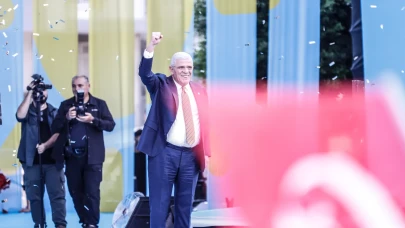 Müsavat Dervişoğlu: Üretimle büyüyen adaletle yönetilen Türkiye