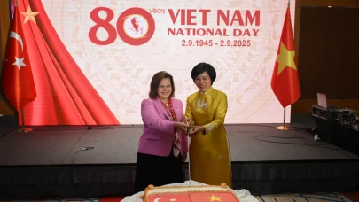 Vietnam Milli Günü resepsiyonu Ankara'da kutlandı