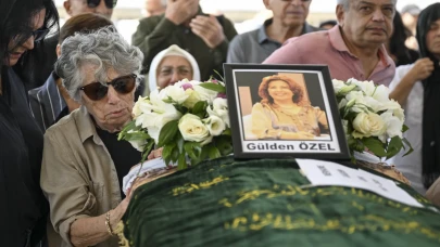 TRT Spikeri Gülden Özel Son Yolculuğuna Uğurlandı