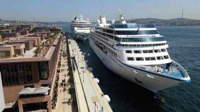 Türkiye Kruvaziyer Turizminde 1,5 Milyon yolcu ağırladı