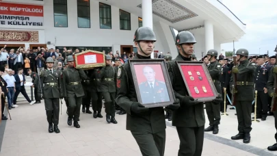 Emekli Orgeneral Rasim Betir Sakarya'da son yolculuğuna uğurlandı