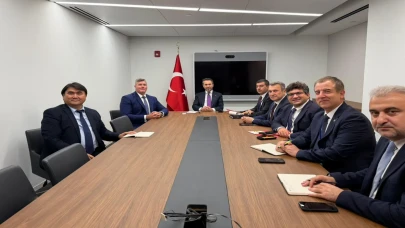 Enerji Bakanı Bayraktar ABD'de Enerji ve Finans Liderleriyle Buluştu