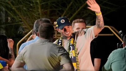 Fenerbahçe'nin yeni kalecisi Ederson İstanbul'da