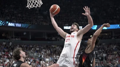 Türkiye A Milli Erkek Basketbol Takımı, 2025'te Gümüş Madalya kazandı