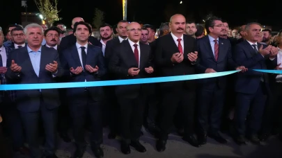 Hazine ve Maliye Bakanı Şimşek'ten Batman'da önemli açıklamalar