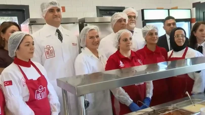 Ataşehir'de kadın istihdamına özel Kent Lokantası hizmete açıldı