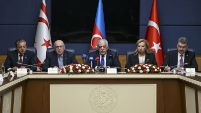 Türkiye, Azerbaycan ve KKTC Parlamentolar Arası Dostluk Grupları Mecliste Buluştu
