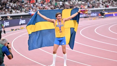 Dünya Şampiyonası’nda Duplantis 14. kez dünya rekoru kırdı