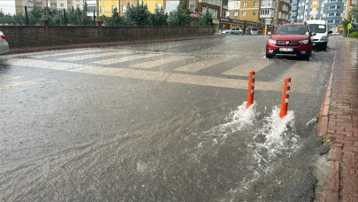 Adana, Kayseri ve Kahramanmaraş'a gök gürültülü sağanak bekleniyor