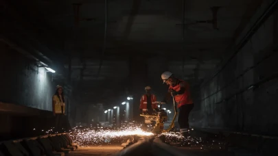 TCDD Demir yolu emekçileri ile 169. yaşını kutluyor