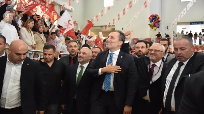 Erbakan'dan dikkat çeken çağrı: Gazze huzursuzken Türkiye'de huzur olamaz