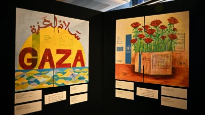 Brüksel'de "Gazze: Umut ve Direniş Hikayeleri" sergisi açıldı