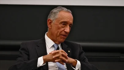 Portekiz Cumhurbaşkanı De Sousa': "Filistin Devleti'nin Tanınması Kalıcı Barışın Anahtarı"