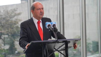 KKTC Cumhurbaşkanı Tatar: Güney Kıbrıs’ın silahlanması gerilim yaratıyor !