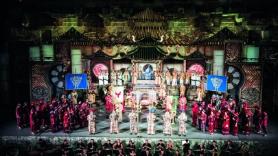 32. Uluslararası Aspendos Opera ve Bale Festivali "Turandot" ile başlıyor