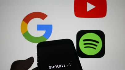 Türkiye ve Avrupa'da Google'a bağlı servislerde kesinti