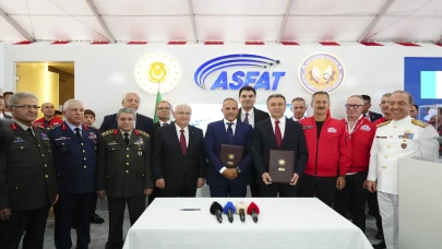 ASFAT ve Magnaghi Havacılık’tan TEKNOFEST’te Ortak Girişim sözleşmesi