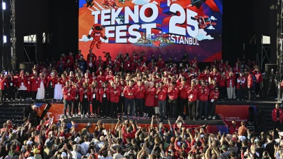 TEKNOFEST İstanbul'u 1 milyon 32 bin kişi ziyaret etti, toplamda 1.5 milyon katılımcı