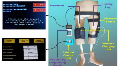YTÜ’den çığır açan buluş: Otonom kontrollü ve uzatılabilir tümör Protezi
