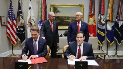 Cumhurbaşkanı Erdoğan ve Trump, nükleer işbirliği mutabakatı imzaladı