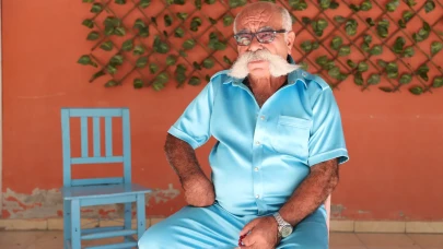 Nureddin Ortaçal: 50 yıl tek renkli giysilerle Nevşehir’in simgesi