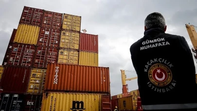 Gümrüklerde Kaçakçılığa geçit yok: 9 ayda 74,8 milyar liralık eşya ele geçirildi