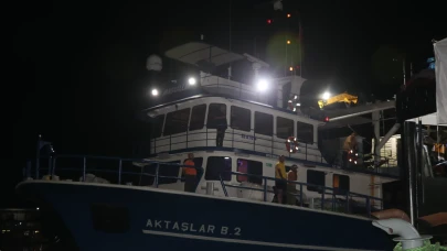 Rize'de balıkçılar dualarla yeni sezonu açtı