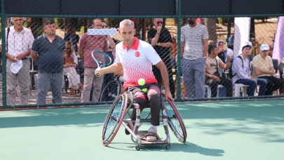 Tekerlekli Sandalye Tenisi Türkiye Şampiyonası Zonguldak'ta kapılarını açtı