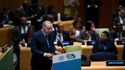 Cumhurbaşkanı Erdoğan BM İklim Zirvesi'nde İklim Hedeflerini açıkladı