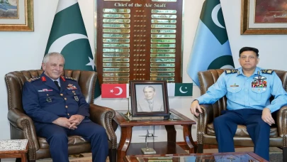 Hava Kuvvetleri Komutanı Orgeneral Kadıoğlu’ndan Pakistan’a resmi ziyaret