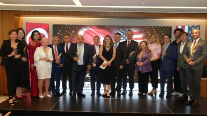 KGK New York'ta Medya Dostluk Ödüllerini sahiplerini buldu