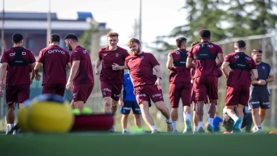 Trabzonspor Fenerbahçe maçı hazırlıkları hız kesmeden devam ediyor