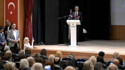 CHP Lideri Özel, 93. Dil Bayramı Ödül Töreni’nde konuştu