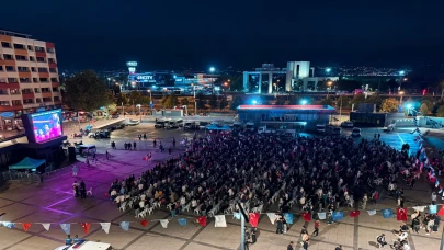 Kocaeli'de EuroBasket Final heyecanı meydanlara taştı