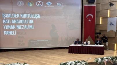 İzmir'de "Yunan Mezalimi" paneli: TTK Başkanı Özgen'den çarpıcı açıklamalar