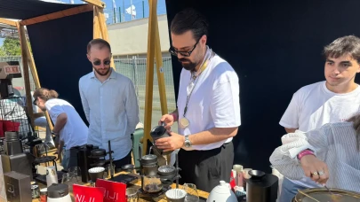 Kahve ve müzik tutkunları İstanbul Coffee Festival'da buluştu